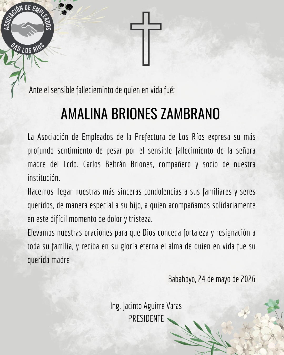 Anuncio Importante
